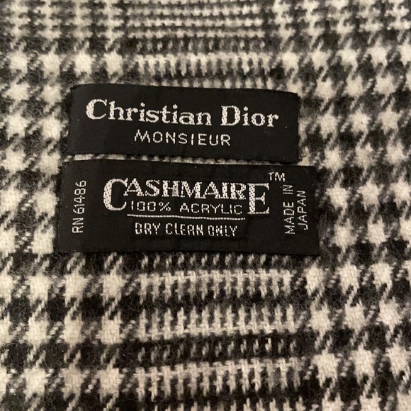 Authentic Christian Dior Scarf - Picture 2 of 5